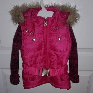 Girls Winter Coat Jacket